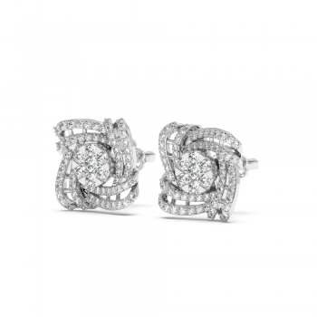1.31ct Diamond Earrings