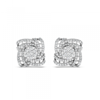 1.31ct Diamond Earrings