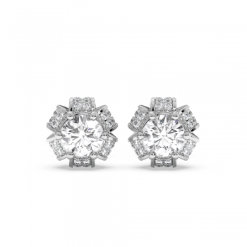 1.38ct Diamond Earrings