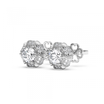 1.38ct Diamond Earrings