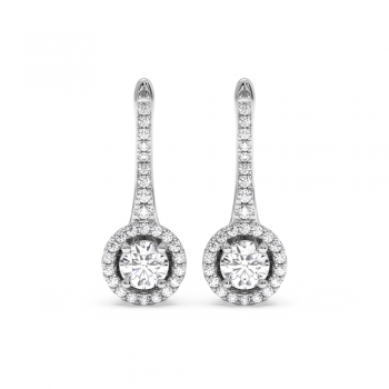 1.44ct Diamond Earrings
