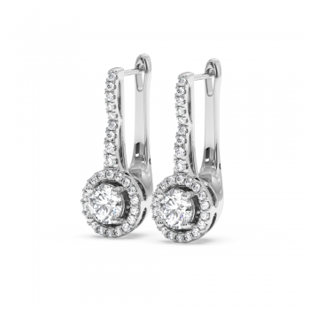 1.44ct Diamond Earrings