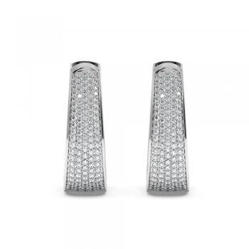 1.45 ct Diamond Earrings