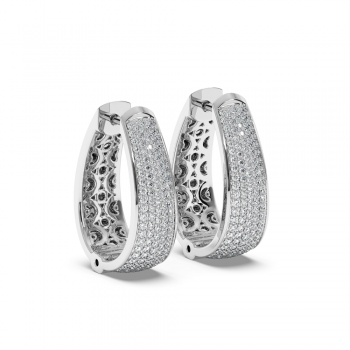 1.45 ct Diamond Earrings