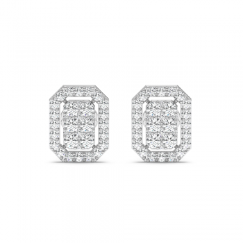 1.48ct Diamond Earrings