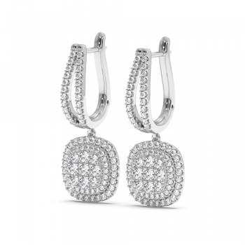 1.48ct Diamond Earrings