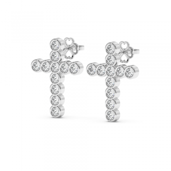 1.51 ct Diamond Earrings