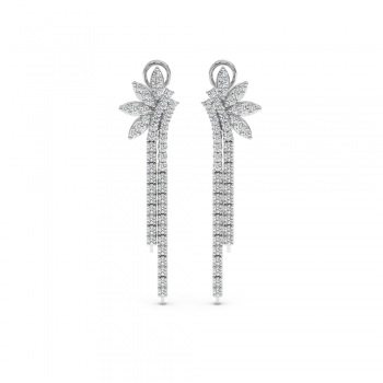 1.51ct diamond earrings