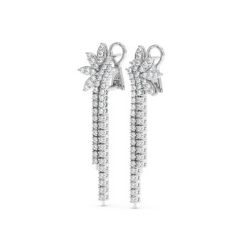 1.51ct diamond earrings