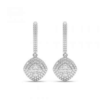 1.55 ct Diamond Earrings