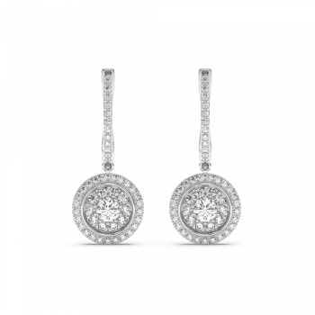 1.55 ct Diamond Earrings