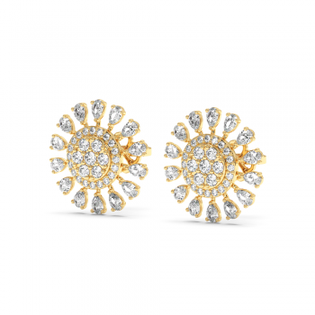 1.62 ct diamond earrings