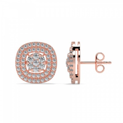 1.63 ct diamond earrings