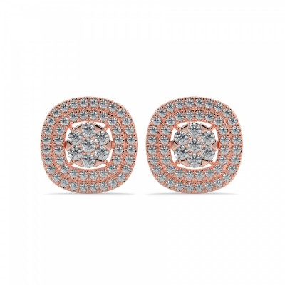 1.63 ct diamond earrings