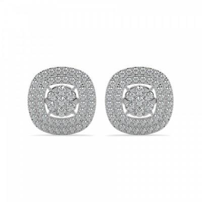 1.63 ct diamond earrings
