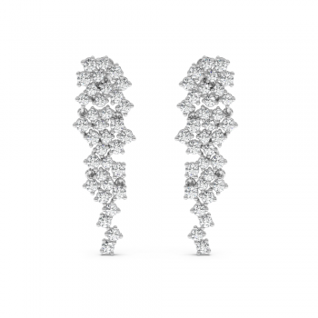 1.72 ct diamond earrings