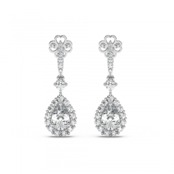 1.75 ct Diamond Earrings