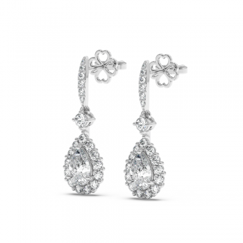 1.75 ct Diamond Earrings