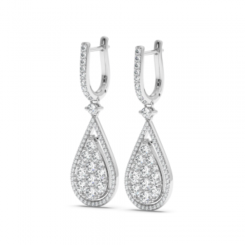 1.86ct Diamond Earrings