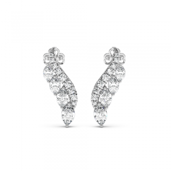 2 ct Diamond Earrings