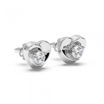 2 ct Diamond Earrings