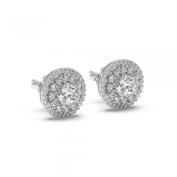 2.02 ct Diamond Earrings