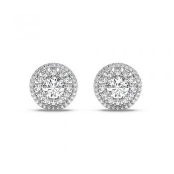 2.02 ct Diamond Earrings