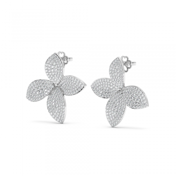2.02ct Diamond Earrings