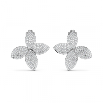 2.02ct Diamond Earrings
