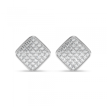 2.08 ct diamond earrings