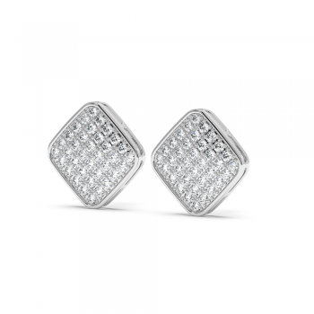 2.08 ct diamond earrings