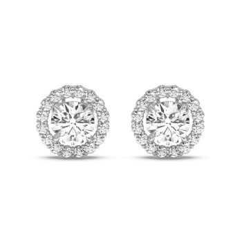 2.12 ct Diamond Earrings