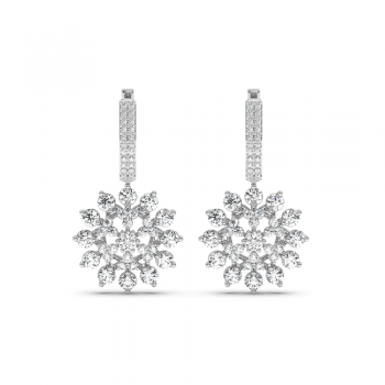 2.14ct Diamond Earrings