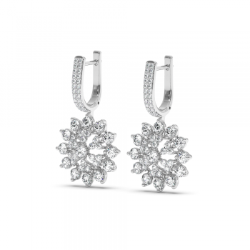 2.14ct Diamond Earrings