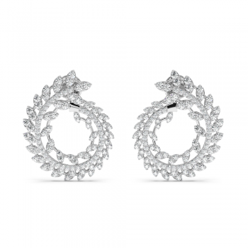 2.35 ct Diamond Earrings
