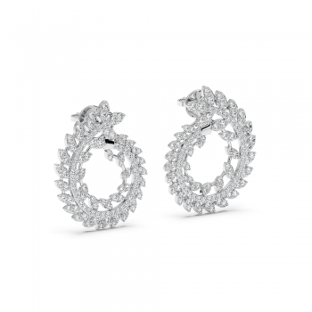 2.35 ct Diamond Earrings