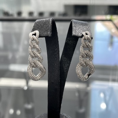 2.49 ct Diamond Earrings