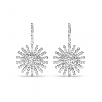 2.64 ct Diamond Earrings