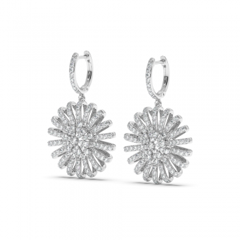 2.64 ct Diamond Earrings