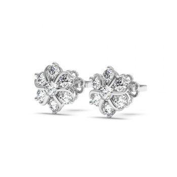 0.70ct Diamond Earrings