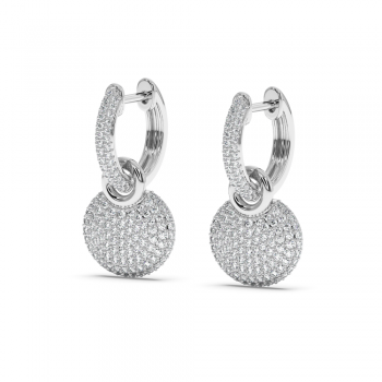 3.30 ct Diamond Earrings