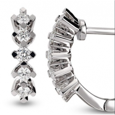 0.35 ct Diamond Earrings