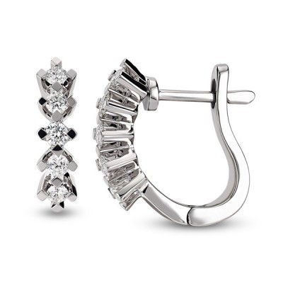 0.35 ct Diamond Earrings