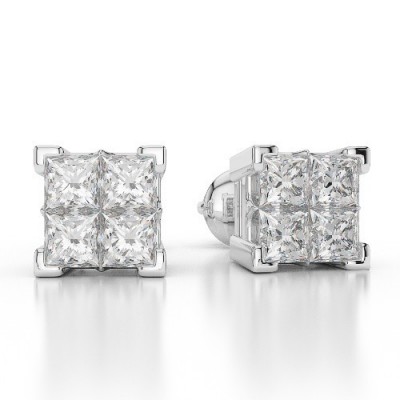 0.50 ct Diamond Earrings