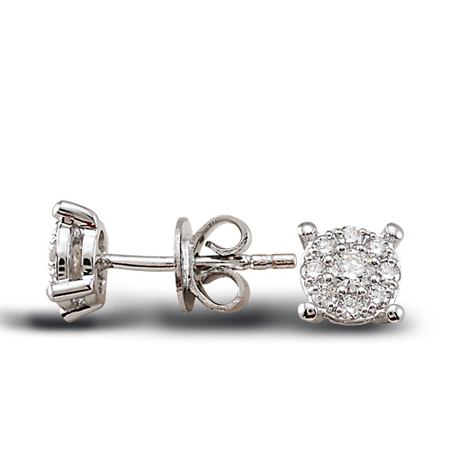 0.18 ct Diamond Earrings