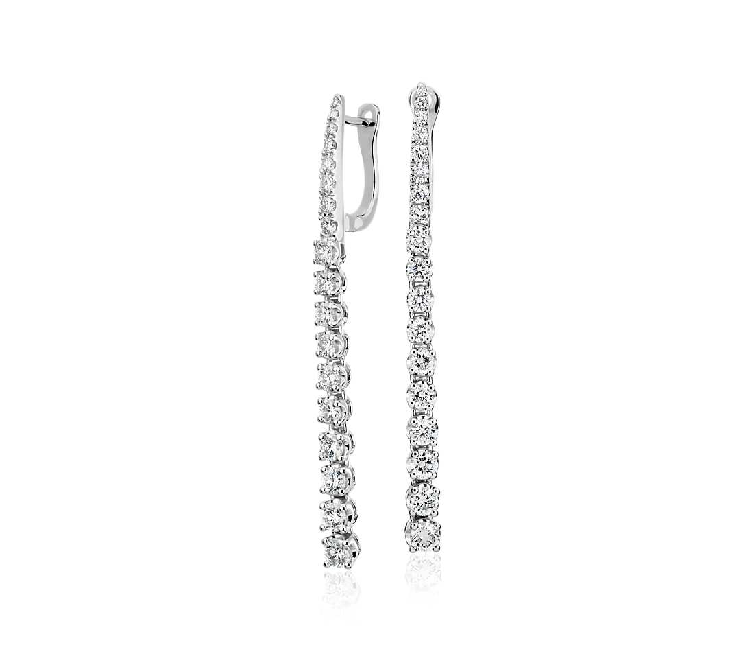 1.00 ct diamond earrings