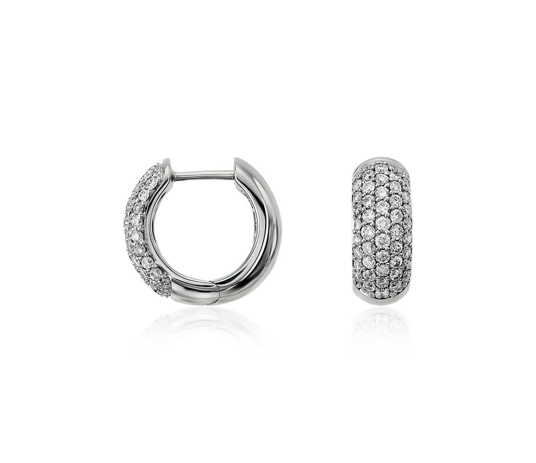 1.30 ct diamond earrings