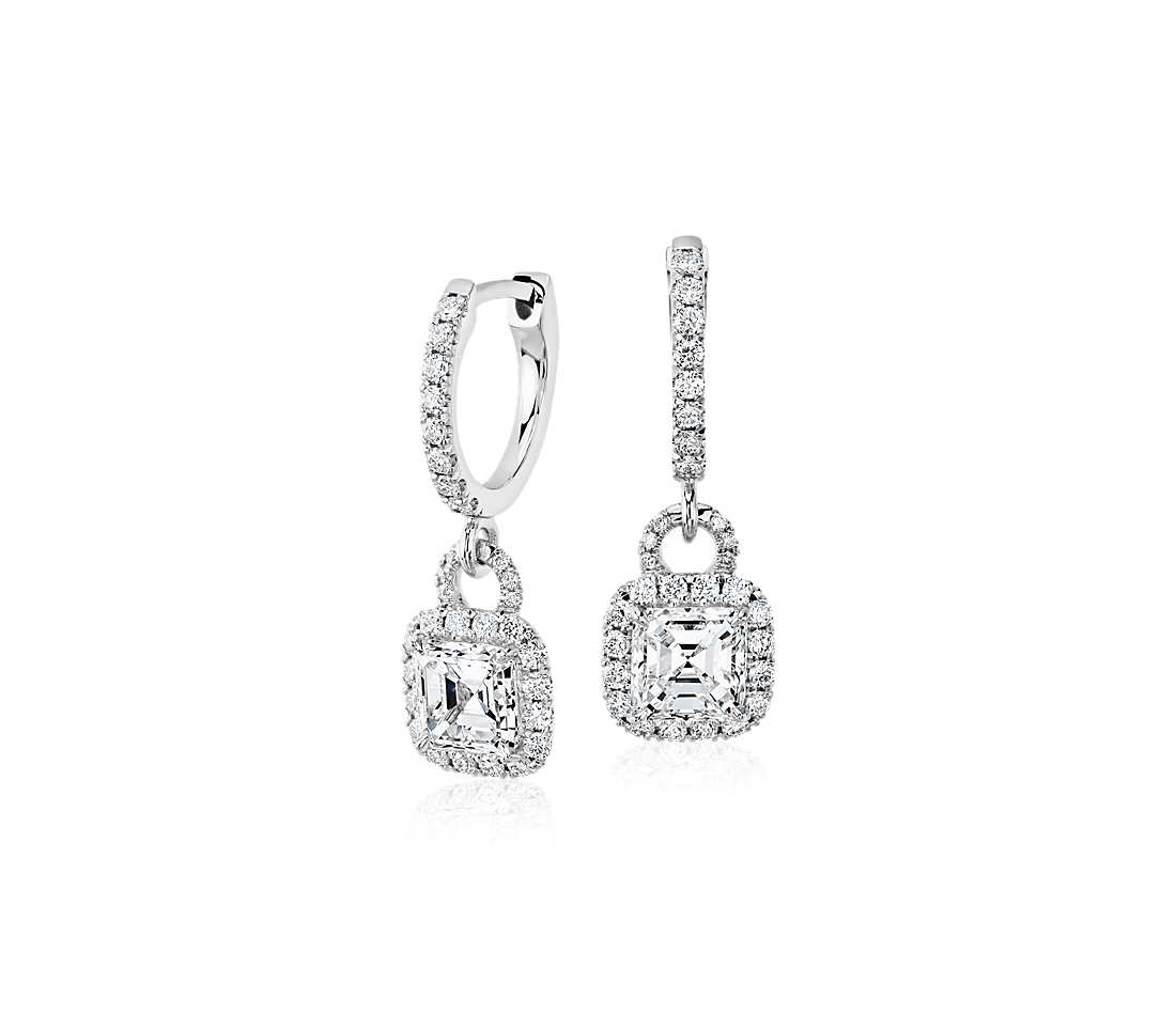 1.50 ct diamond earrings