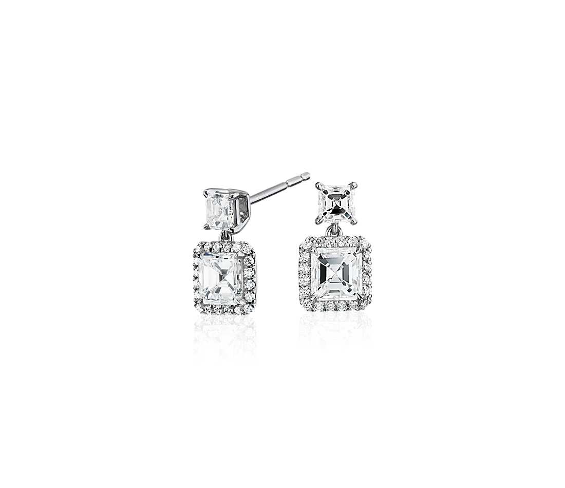 1.50 ct diamond earrings