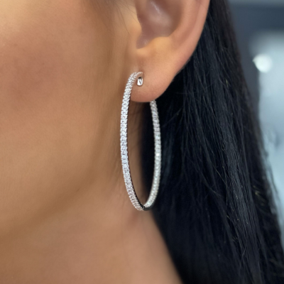 1.35 ct Diamond Earrings